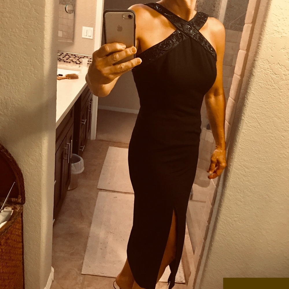 Lillie Rubin little black dress